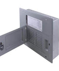 TLM812FCUDP 125-Amp Main Lug Convertible Indoor Load Center Single Unit, 8 Spaces 16 Circuits, Galvanized Enclosure