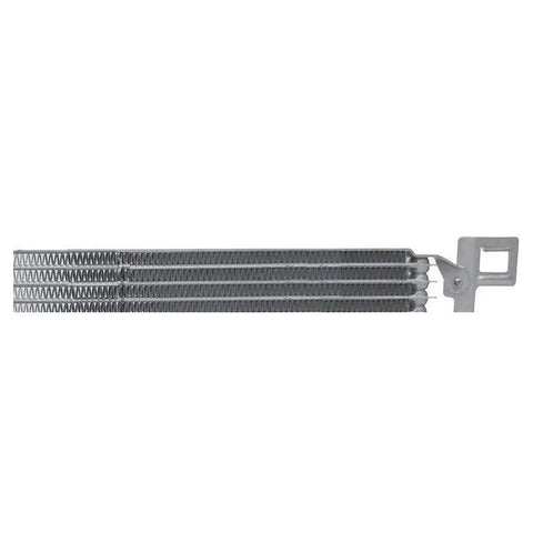 Top Rated Transmission Oil Cooler For Ford Focus 2005 2007 Fits 2.0L Or 2.3L Engine Perfect Swap Fix Overheating Issues And Keep Your Ride Running Smooth Like A Champ On The Open Road. silver transmission oil cooler with mounting bracket for Ford Focus 2005-2007