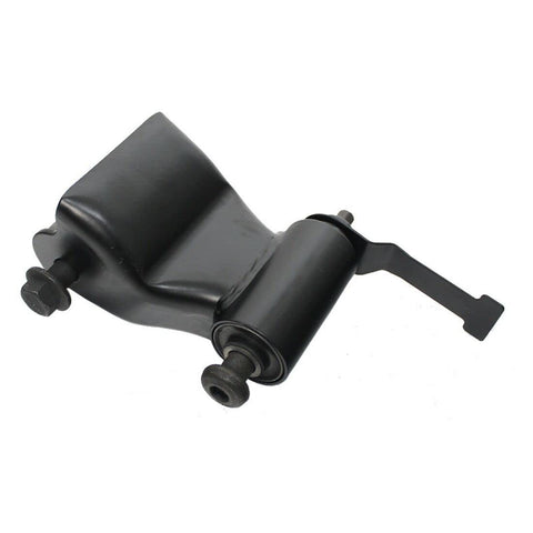 Rear Leaf Spring Shackle Kit for Ram 1500 2500 3500 Trucks Fits 2007 to 2009 Ram 1500, black metal shackle and bushing