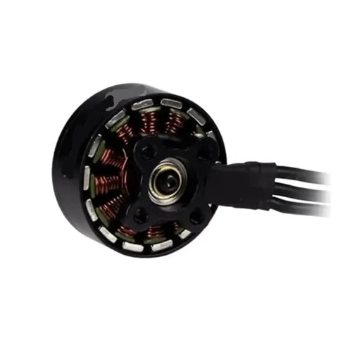 Close-up of 2507 V2 Brushless Drone Motor For UAV RC FPV Racing Drones 1200KV 1500KV 1750KV 1850KV Lightweight Design