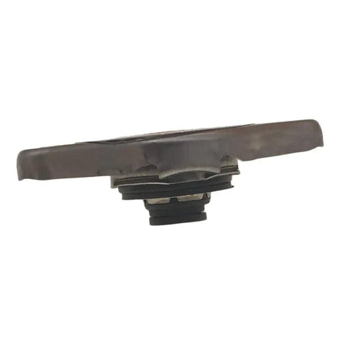 Side view of Honda Radiator Cap Compatible With 1994-2006 Accord, 1992-2005 Civic, 1997-2005 CRV, 1995-2007 Odyssey, 2003-2008 Pilot, OEM Denso Radiator