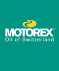 Motorex logo, featured in Oil Change Kit 10W50 For Motorcycles 1.2L Ready To Race Bundle With Oil Filter And Crush Washer