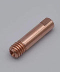 Single copper tip from 20 Pcs Copper Contact Tips 0.035 Inch 0.9mm M6 Thread For MB-15AK MIG/MAG Welding Torch Replacement Set