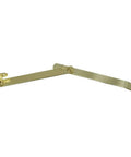 Brass Folding Support Bracket For Tables Shelves And Chest Lids With Included Fasteners Keeps Lids From Slamming And Adds Solid Support