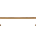 Richard Cabinet Pull Satin Bronze 128 Mm Center To Center With Stately Step Profile And Soft Square Shape side view