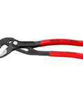 Cobra Water Pump Pliers 7 And A Quarter Inch Beefy Self Locking Pliers With Teeth Grip 18 Adjustment Positions Pinch Guard No Slip Grip