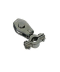 Marine Boat 1 Inch Cable Block Swivel Sheave For Three Eighths Inch Rope Stainless Steel T304 Durable Marine Grade