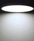 15.7 Inch Ultra Thin Flush Mount LED Ceiling Light 32W 3800LM 5000K Daylight White Round Modern Fixture Slim Flat Design