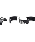 Aluminum Alloy Handlebar Shim 31 8mm To 35mm Fit For MTB Road Mountain And Fixed Gear Bikes Easy Install Durable Black Upgrade