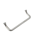 2 Pack 90 Degree Offset Door Pulls In Stainless Steel For Cabinets With Screws Center To Center 6.3 Inches And 0.39 Inch Diameter