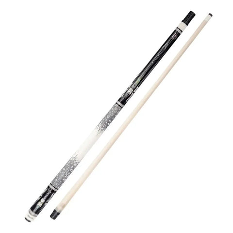 Premium Pool Billiard Cue Crafted From Top Grade Maple Shaft With Comfortable Leather Handle delivers precision and power.