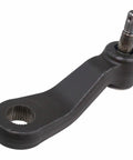 Heavy Duty 4 Groove Spline Pitman Arm For Chevy Silverado 1500 Classic Steel steering component with splines and eyelet.