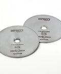 Vibration Dampening Saw Blade Stabilizers For 5 Inch Blades, Chrome Armor Plated High Speed Steel, 5/8 Inch Arbor, Pair