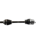 CV Axle Assembly For 2007 To 2013 Nissan Altima Front Left Replacement With Durable Neoprene Boot And Easy Install Reliable Drivetrain Shaft For All Weather Driving And Smooth No Fuss Performance. Front-left axle with neoprene boot and splined ends