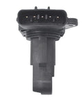 Black Drop In MAF Sensor Replacement ZL01 13 215 Fits Mazda 3 2004 2013 MX 5 Miata 2006 2015 Mazda 5 shown from front