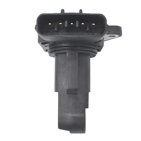 Black Drop In MAF Sensor Replacement ZL01 13 215 Fits Mazda 3 2004 2013 MX 5 Miata 2006 2015 Mazda 5 shown from front