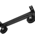 Ceiling Mount Gym Pulley System Stand With Preinstalled Pulleys For DIY Home Gym Or Garage LAT Pulldown And Squat Rack Attachment 16 Inch Hole Spacing