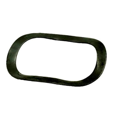 3-25mm Wave Spring Washers Kit With 65Mn Manganese Steel Gaskets, Elastic Washers, And Tri Washer Bearing Wave Pads In A Clear Storage Case, The All In One Go To Choice For Electrical, Automotive, Marine, And Home Connections. black 65Mn wave spring washer