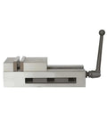 Precision 4 Inch Bench Vise QM16100N Heavy Duty Clamping Tool For CNC Milling Machine And Drilling Operations Secure Grip Precision Engineering robust build with sturdy jaws.
