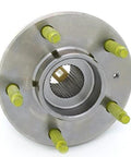 WA513179 Wheel Hub Bearing Assembly with ABS Sensor, sealed ball bearing, front view, ISO 16949 certified, direct OE replacement