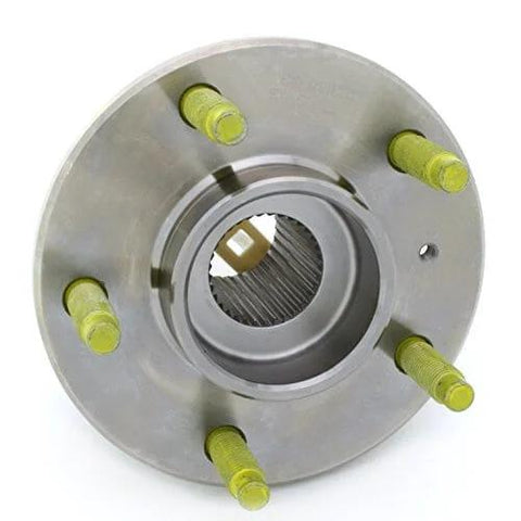 WA513179 Wheel Hub Bearing Assembly with ABS Sensor, sealed ball bearing, front view, ISO 16949 certified, direct OE replacement