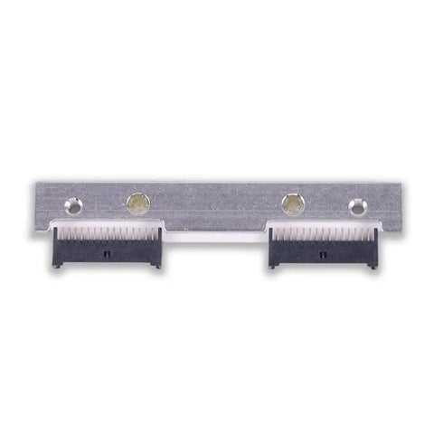 Genuine Thermal Print Head Replacement For Zebra Zd410 And Zd411 Barcode Printer Oem P1079903011 Part, silver, compact design.