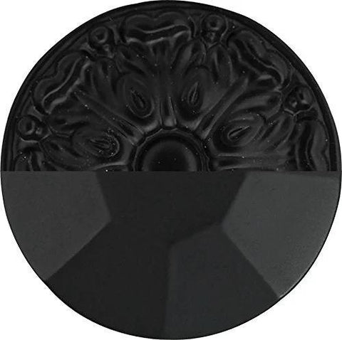 10 Pack Solid Core Cabinet Pulls Matte Black Cottage Collection 3 Inch Center To Center Hardware for detailed design view