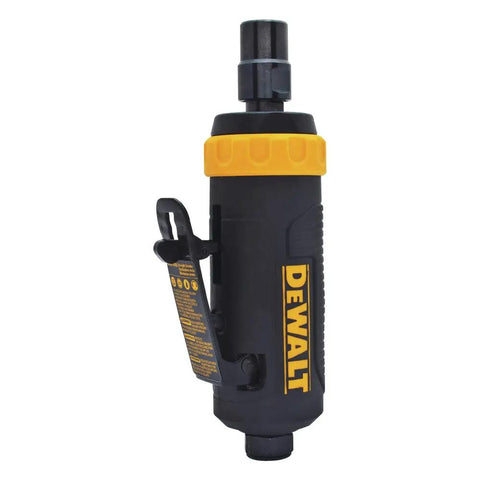 Pro Grade Straight Die Grinder 25000 RPM For Lightning Fast Material Removal Cushioned Grip And Self Locking Trigger Pneumatic Power