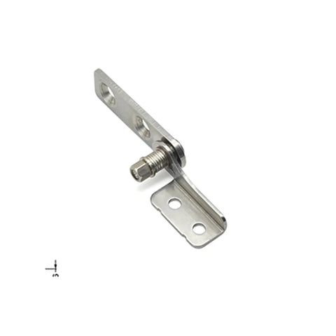 Stainless Steel Heavy Duty Constant Torque Position Control Door Hinge With Friction Stay For Smooth Safe Door Operation 2.5 Nm Torque Model XK574