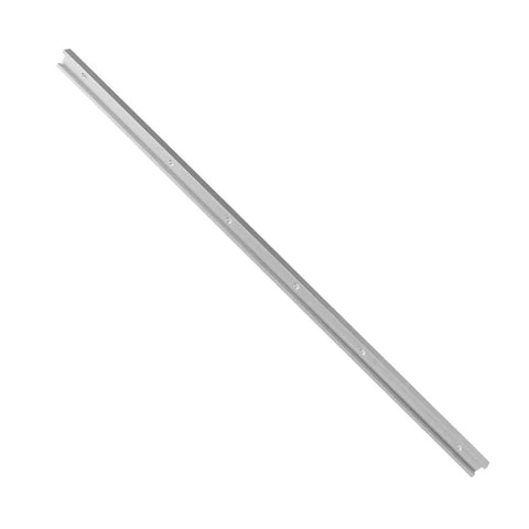 Aluminum Alloy T Slot Miter Track Jig For Woodworking Non Porous Slide Slab Fixture Pro Grade 1 Meter Chute With Stainless Steel Screws