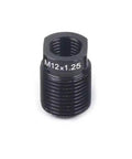 M12x1.25 adapter from Five Piece Gear Shift Knob Thread Adapters Set For M8x1.25 M10x1.25 M12 And M14 Aluminum Alloy Nut Inserts