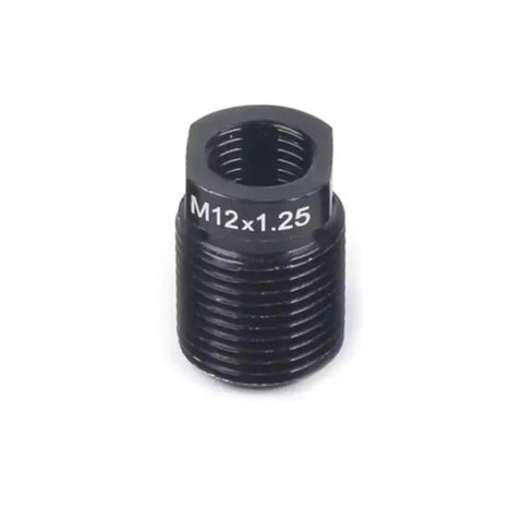M12x1.25 adapter from Five Piece Gear Shift Knob Thread Adapters Set For M8x1.25 M10x1.25 M12 And M14 Aluminum Alloy Nut Inserts
