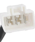 Premium Stator Coil And Gasket Kit For 12V Outboard Engines 4 Through 25 HP Fits Tillers Remote With Zero Hassle Installation Routes Ignition Kill Starts Smoothly Without Relays Keeps Rigs Ready All Season Long For Crew Getting Reliable Parts Fast. white 3-pin connector