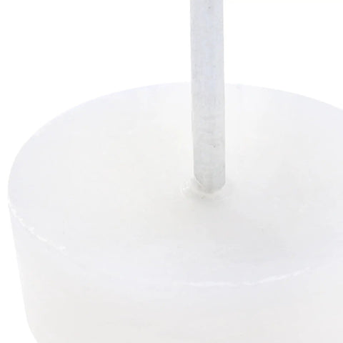 Close-up of a nail from a 100 Pack Nail-On Furniture Sliders 0.94 Inch Round Plastic Chair Feet Glides for Easy Moving on Floors
