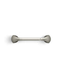 Alteo Pivoting Toilet Paper Holder In Brushed Nickel Finish No Fuss Roll Change Corrosion Resistant Bathroom Hardware
