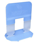 Close-up of a clip from the 0.5mm Tile Leveling System With 300 Clips For Lippage Free Tile And Stone Installation Pro And DIY Friendly Achieve
