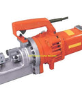Heavy Duty Portable Electric Rebar Cutter With Hydraulic Power Cuts Up To #8 One Inch Round Bar And Grade 60 Steel Fast five second cut time.