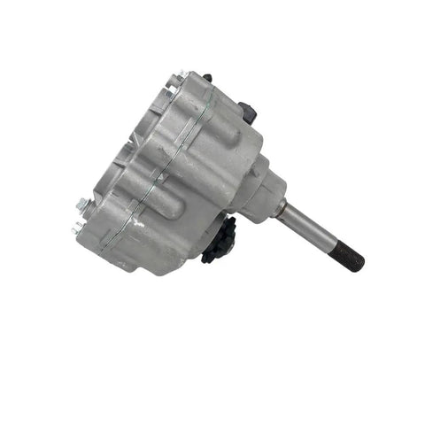 Heavy Duty Reverse Gearbox Transmission For Go Karts With 30 Series Torque Converter, metal construction, side view.