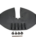 Sport 300 Whale Tail Hydrofoil Stabilizer for Outboard Motors with mounting hardware, suitable for Y40 350 HP engines.