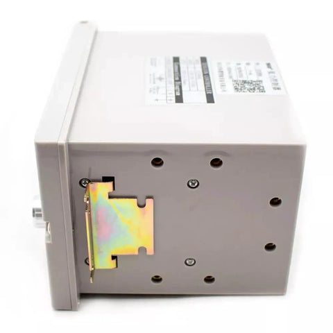Side view of Dialed In Digital Tension Controller with Triple Modes for Magnetic Clutch and Brake Systems in industrial machinery.