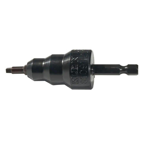Power Conduit Reamer With Improved Bit Retention Reams One Half, Three Quarter, And One Inch Conduits Built Tough In USA tool side view
