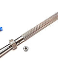 Watch Sliding Quick Release Pin Vice Chuck 0 To 1.2mm Adjustable Collet Holder For Winding Stems, Stainless Steel Tool For Watch Geeks And Watchmakers, Jewelry Repair, 10.5cm
