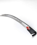 29 And A Half Inch Scythe Blade With Curved Point For Easy Pull Through Dense Growth Pro Grade Edge Heavy Duty Sharp Blade Only Handle Sold Separately Austrian Craftsmanship Profi Design For Garden And Field Use, showing curved steel blade.