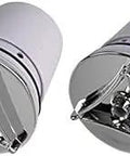 Pair of FM25R Water Filter Replacement Cartridges 2 Pack For FM25 Faucet Mount Chrome Filtration Level 3 Cuts Bad Taste And Odor Chlorine Taste And Odor Sediment Lead Cysts