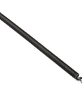 Heavy Duty Garage Door Extension Spring With Safety Cable 25-Inch By 110-Pound Black Finish White End Color Coding For Easy Identification Sold Per Pack Replacement Part For Safe Reliable Door Performance