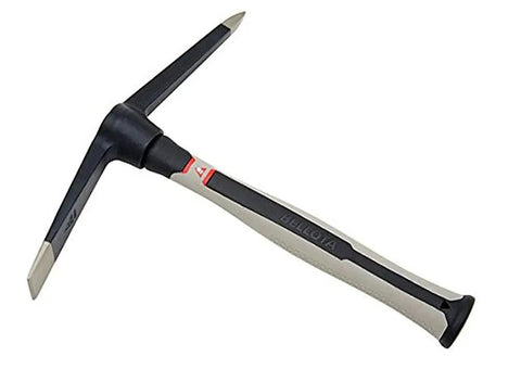 Digger Pickaxe With Carbon Fiber Handle 450 G Forged Steel Head Tempered For Durability 3+ Treatment Secure Connection