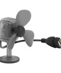 5W USB Mini Portable Wind Power Generator Charger for Camping and Hiking with USB connector visible
