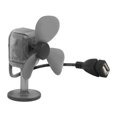 5W USB Mini Portable Wind Power Generator Charger for Camping and Hiking with USB connector visible
