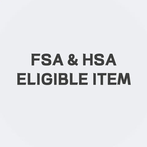 FSA & HSA eligible item