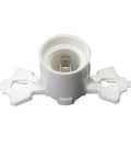 E27 Ceiling Fan with LED Light 5-Blade Modern Lamp 5.79inch Fan Lamp Adjustable Speed with E27 Lamp Head AC85V-265V E27 lamp holder.